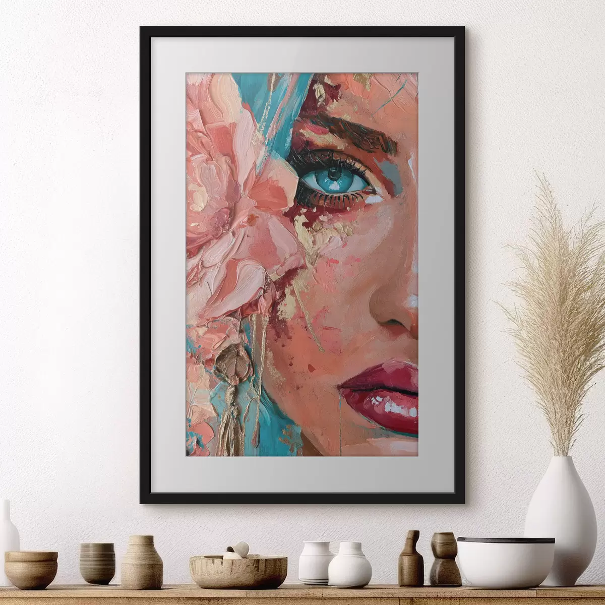 Poster Blaues Auge f50895