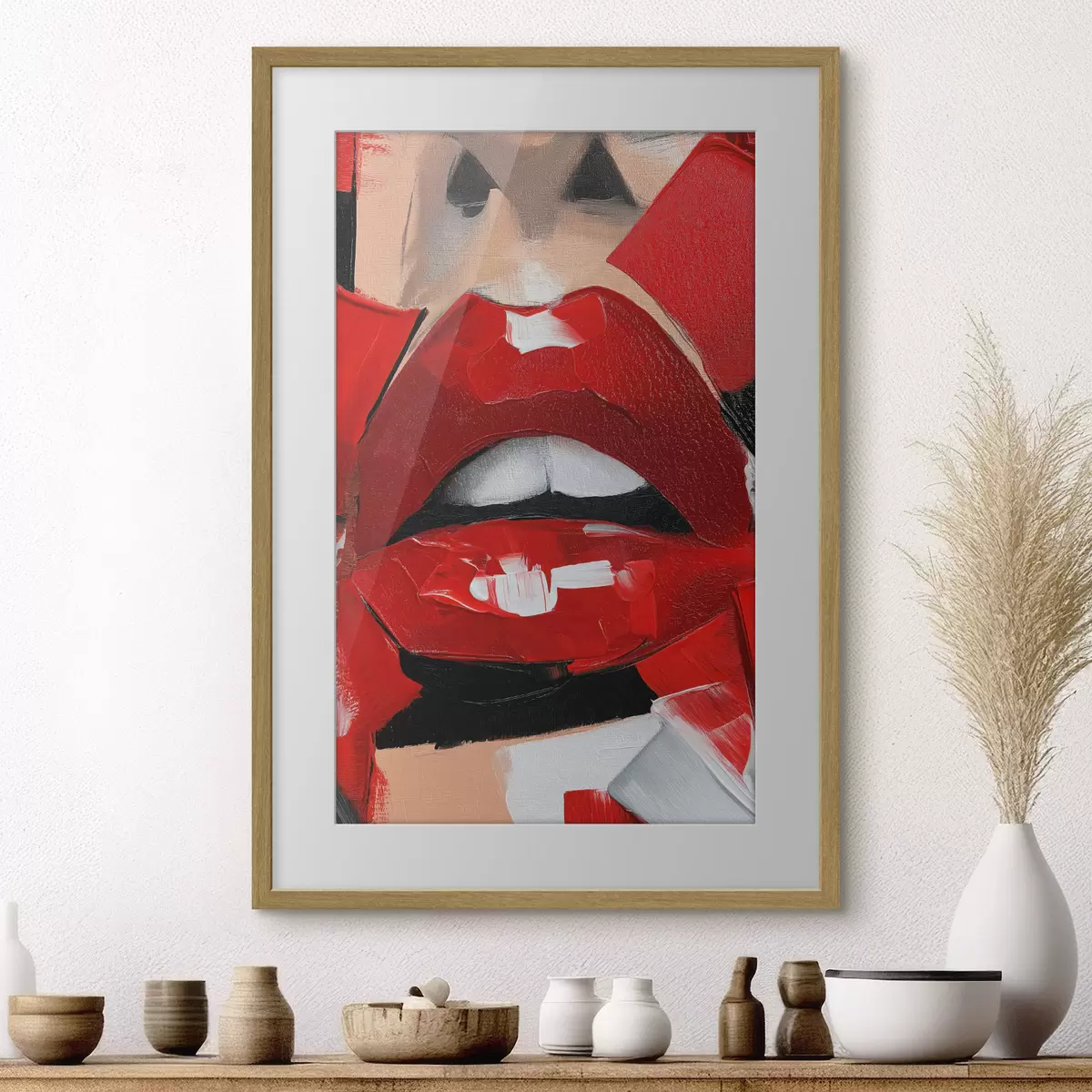 Poster Nähe und Leichtigkeit f50897