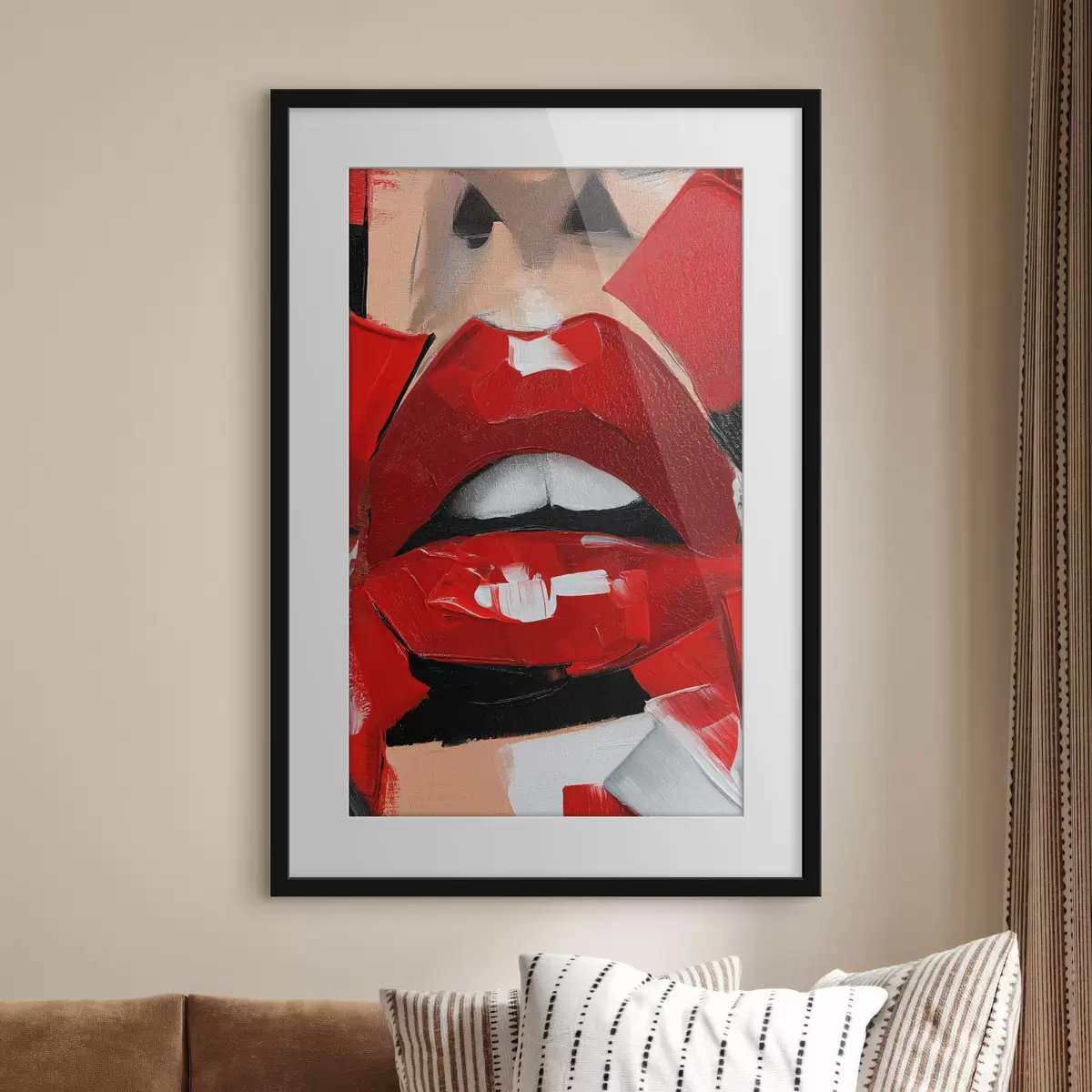 Poster Nähe und Leichtigkeit f50897