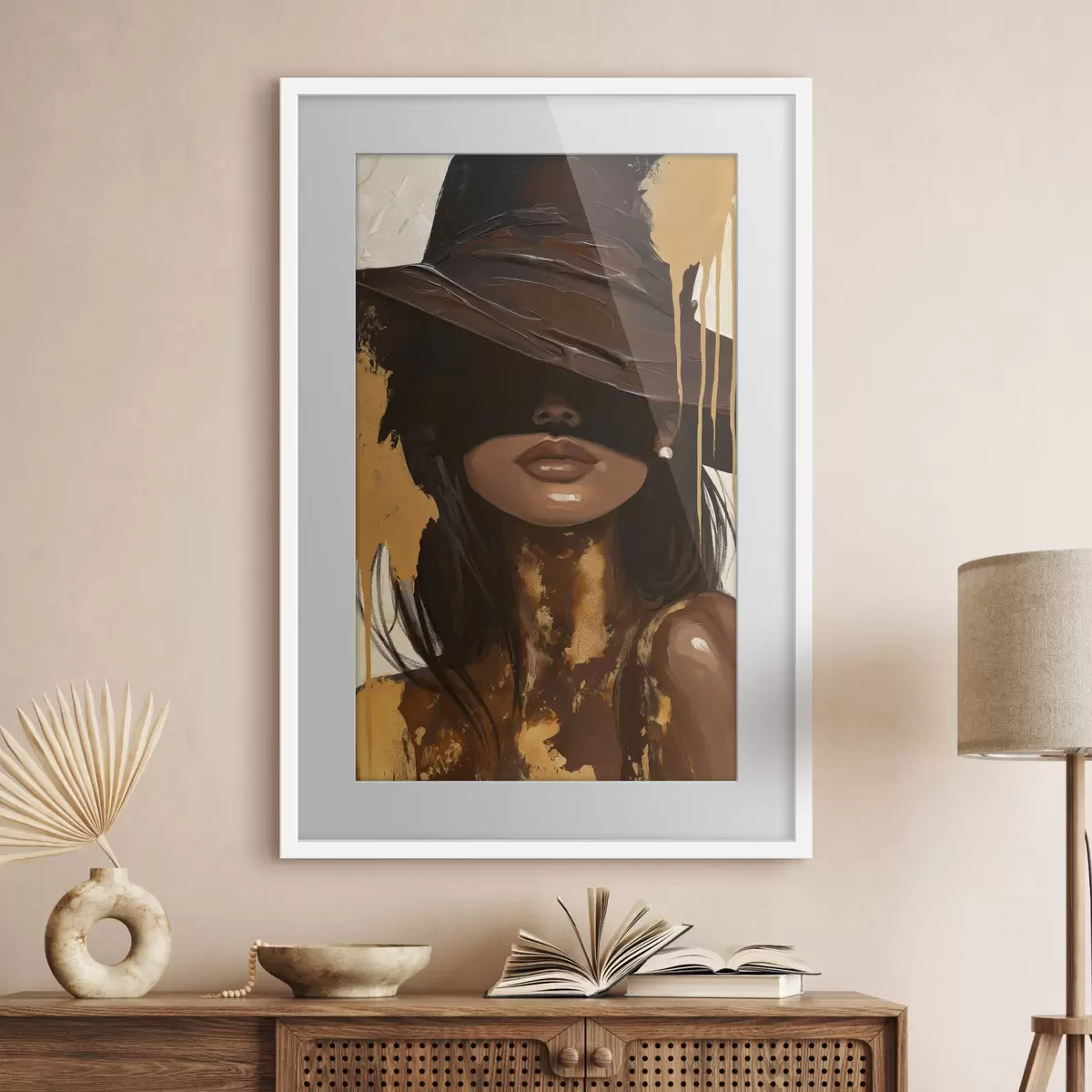 Poster Hut f50901