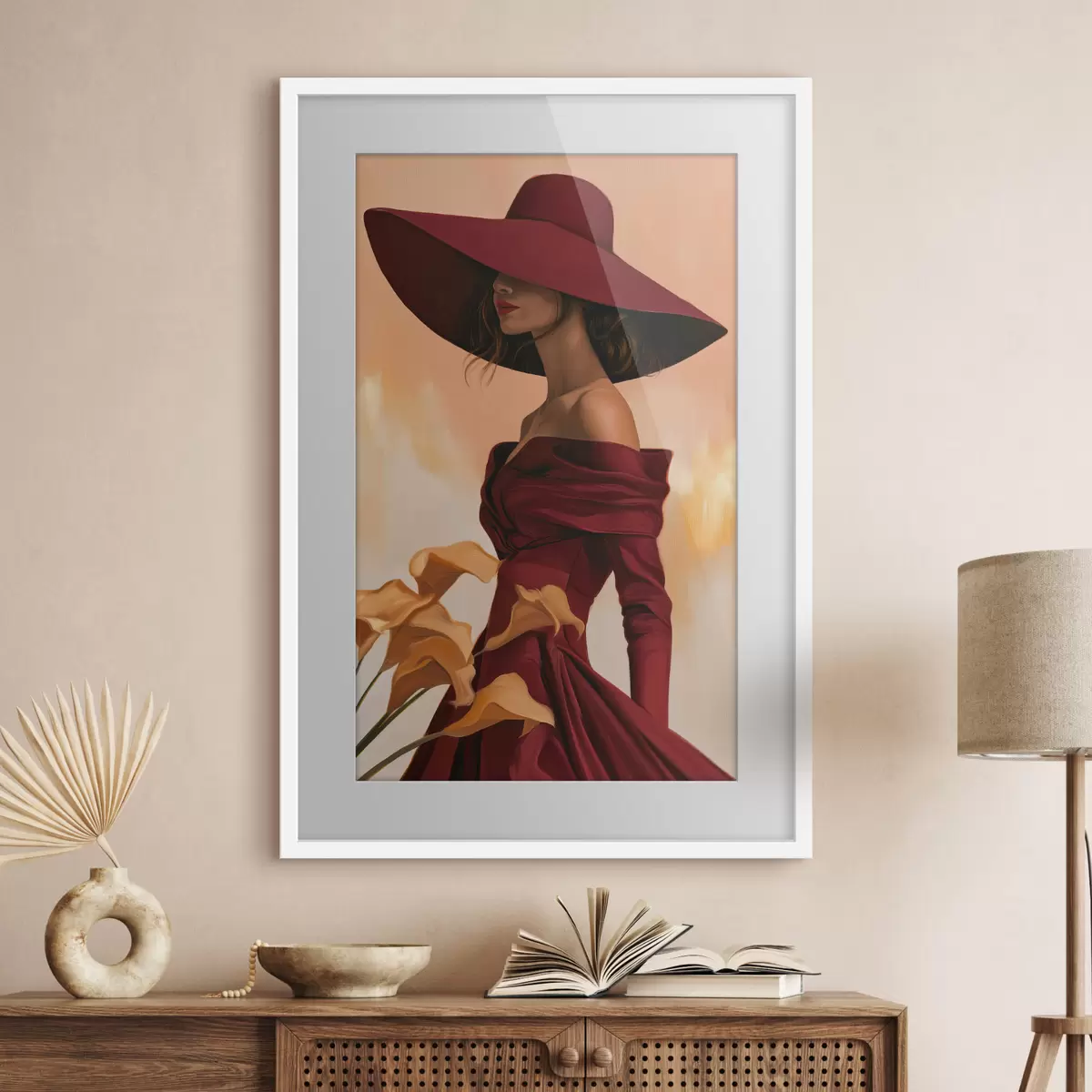Poster Leuchten und Inspiration f50903