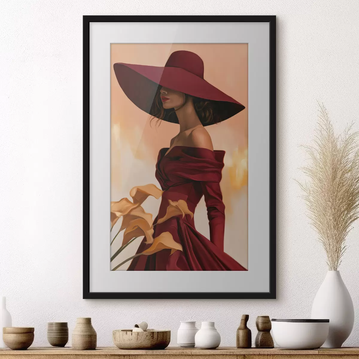 Poster Leuchten und Inspiration f50903
