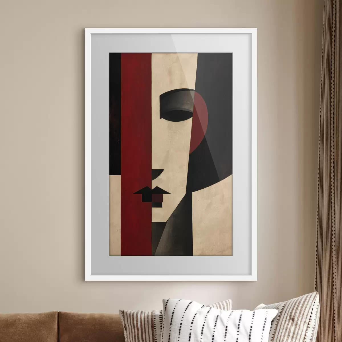 Poster Gesicht und Erinnerung f50905