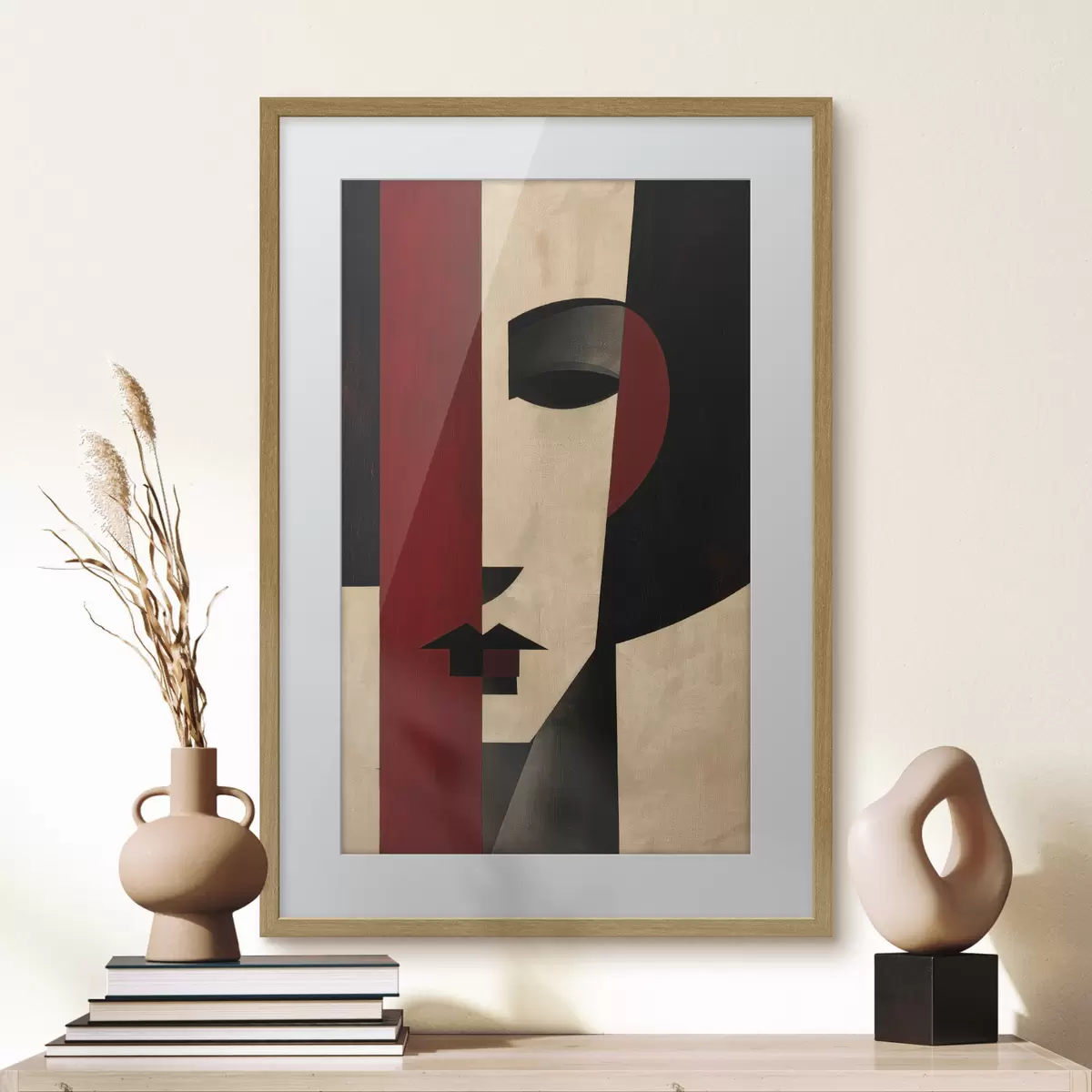 Poster Gesicht und Erinnerung f50905