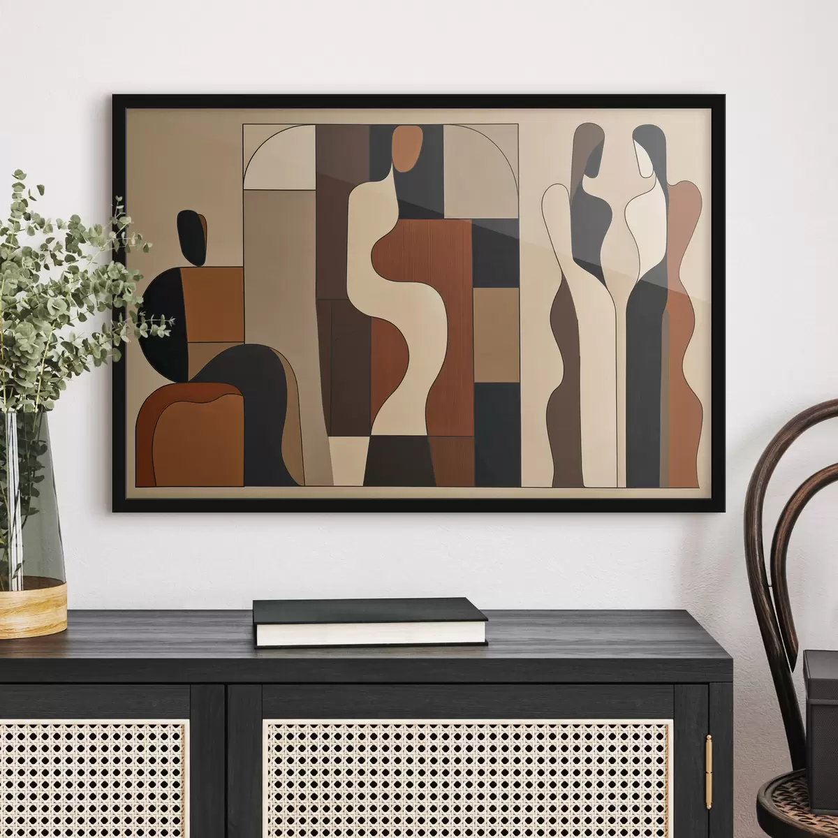 Poster Abstrakte Zahlen f50906