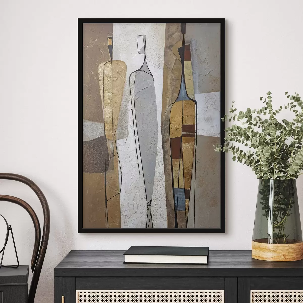 Poster Abstrakte Zahlen f50720
