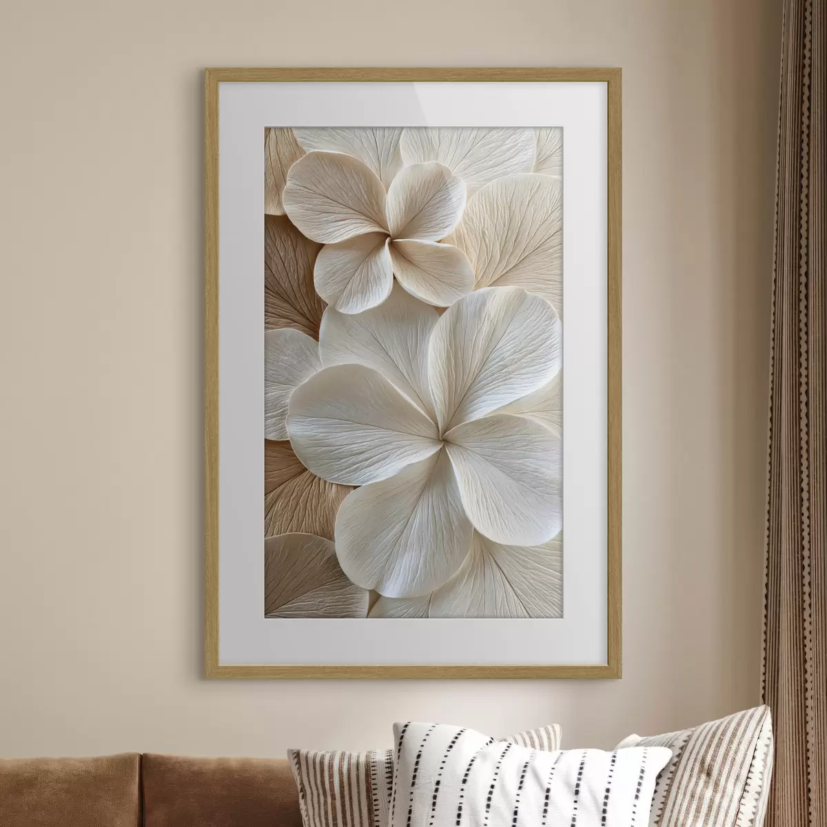 Poster Zartes Entfalten f50857