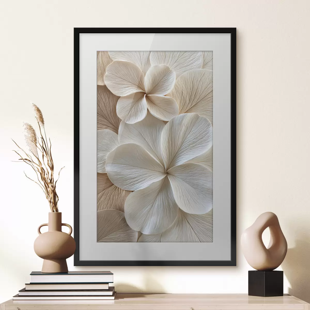 Poster Zartes Entfalten f50857