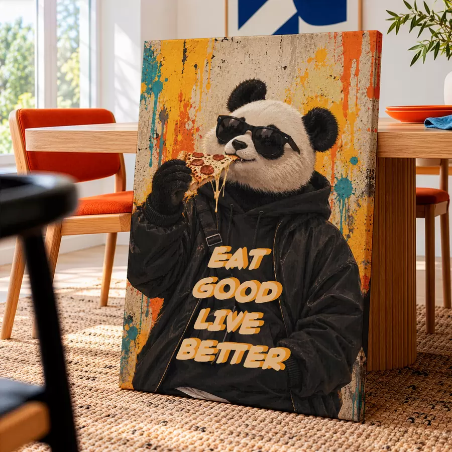 Fototapete Gut essen, besser leben s50648