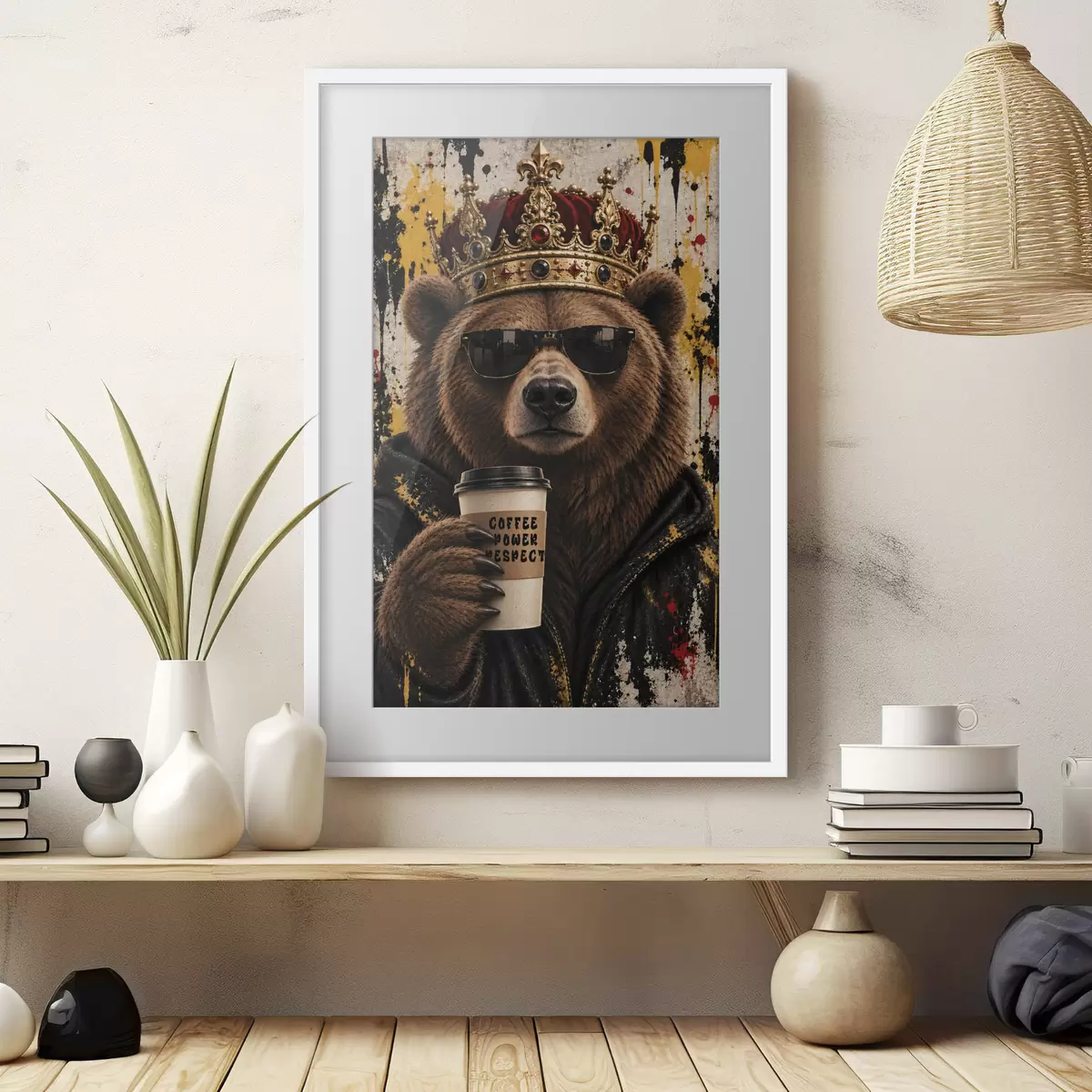 Poster Royal Coffee f50646