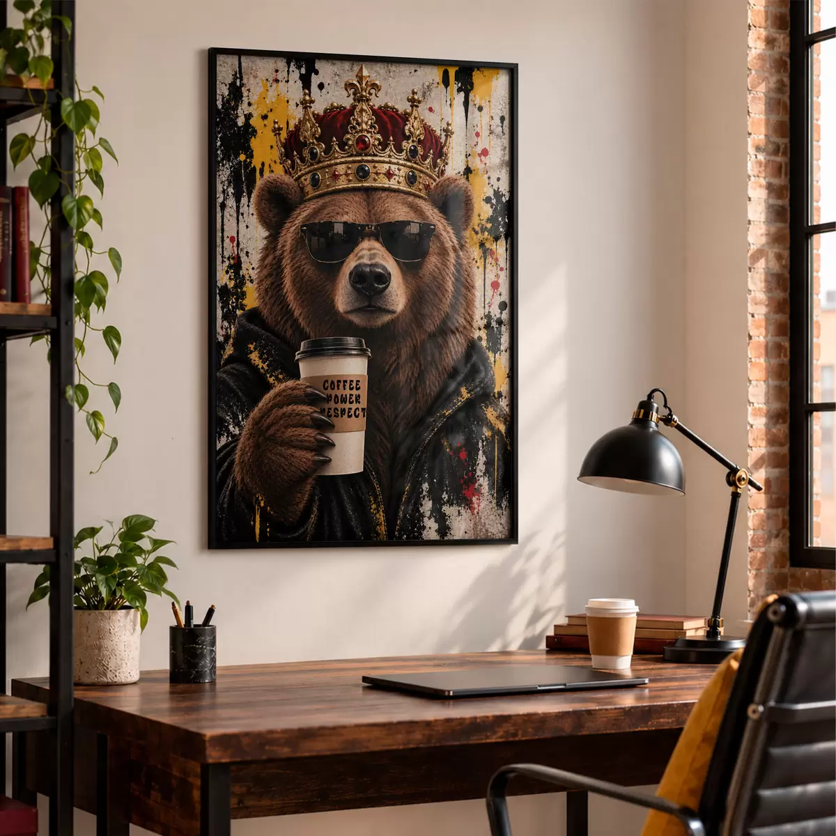 Poster Royal Coffee f50646