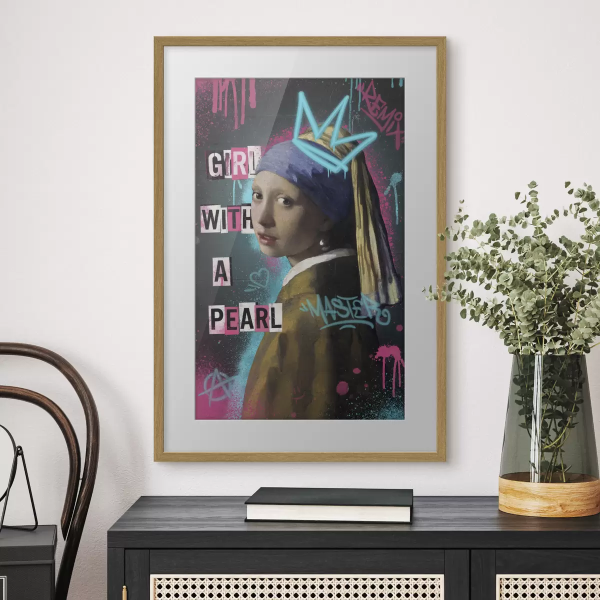 Poster Rebellische Perle f50651