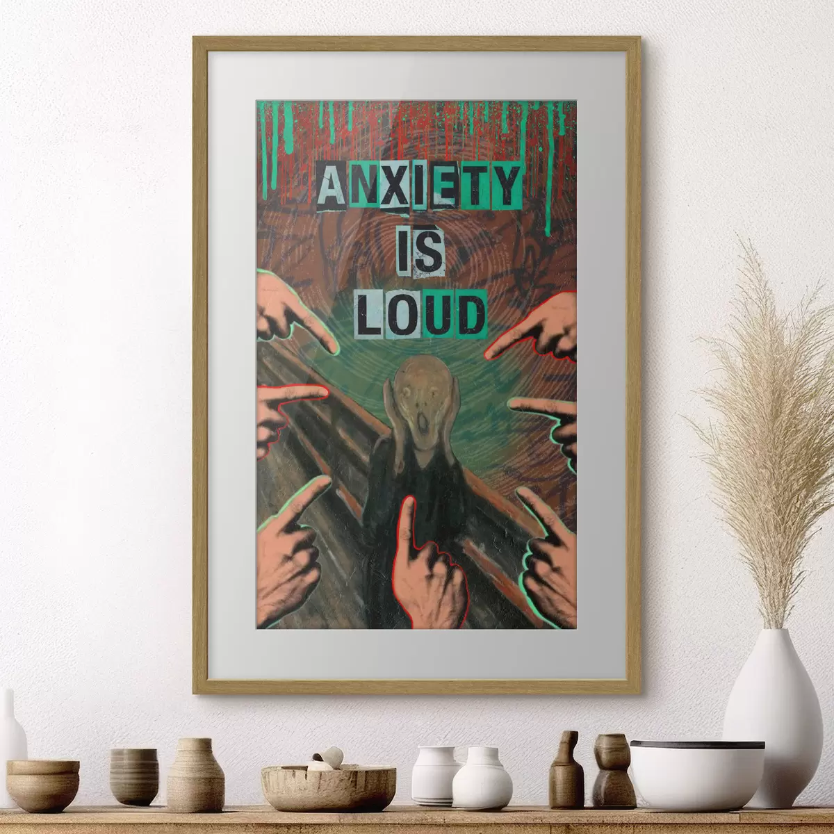 Poster Stimme der Angst f50652