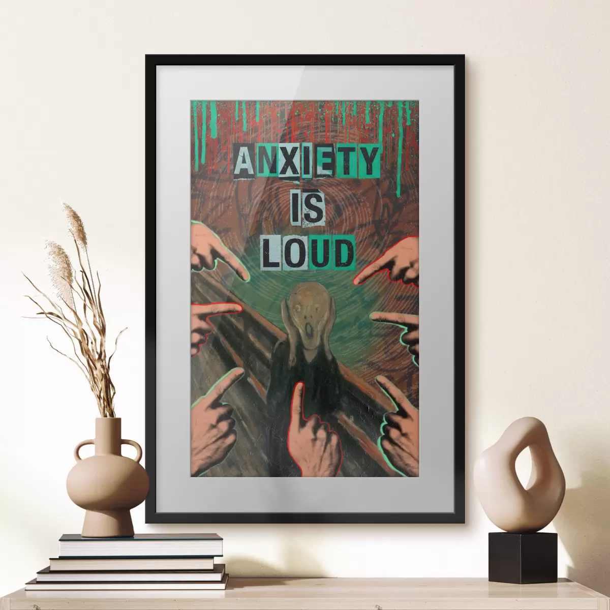 Poster Stimme der Angst f50652