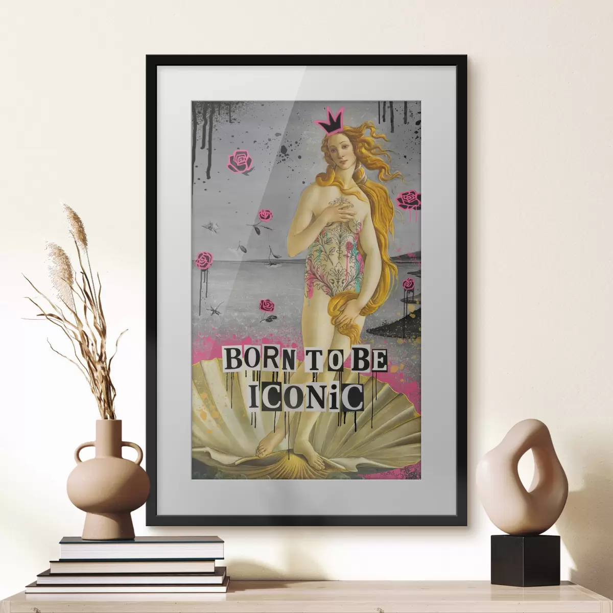 Poster Geboren, um zu strahlen f50653