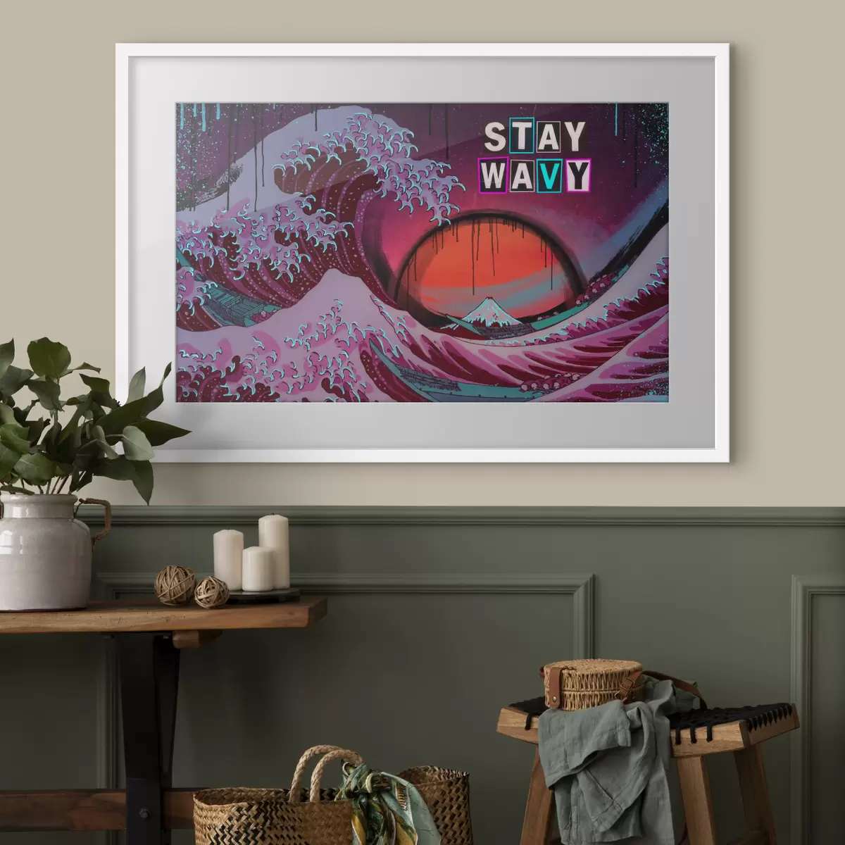 Poster Welle der Freiheit f50655