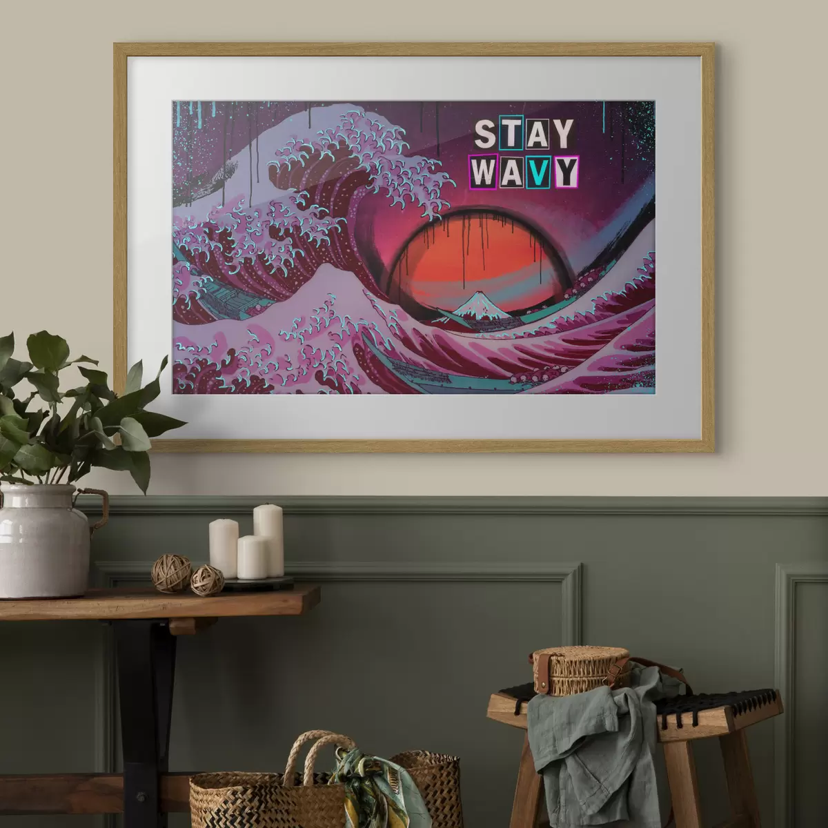 Poster Welle der Freiheit f50655