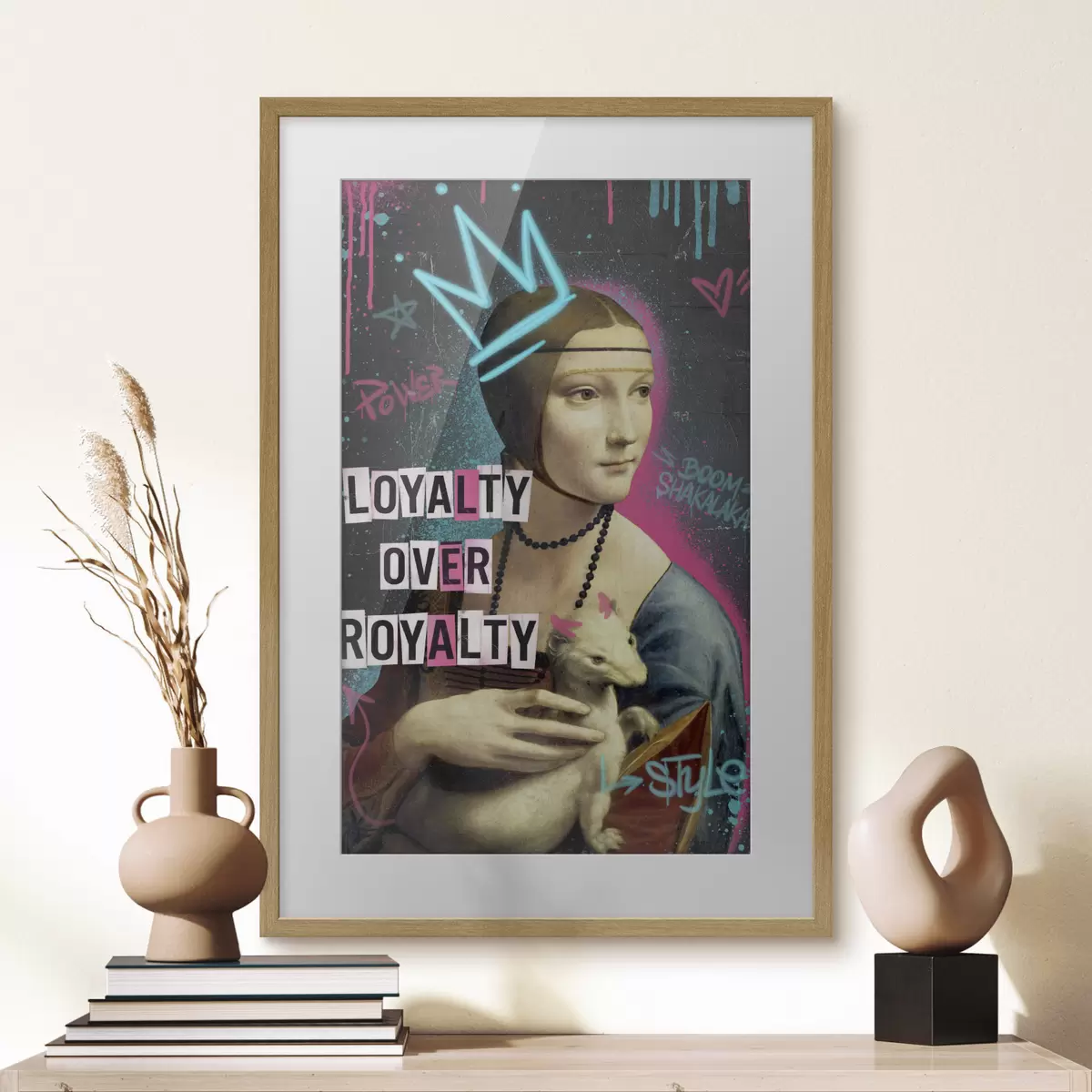 Poster Treue vor der Krone f50656