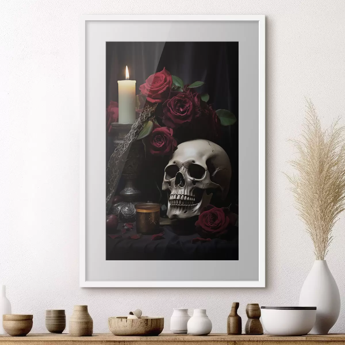 Poster Licht der Vergänglichkeit f50908