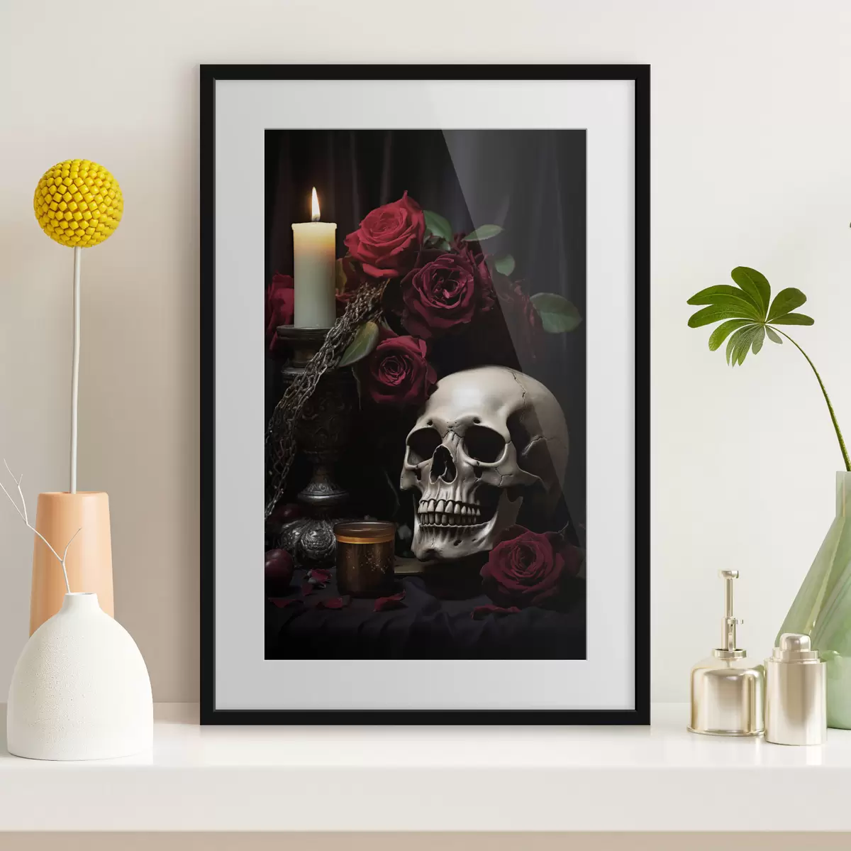 Poster Licht der Vergänglichkeit f50908
