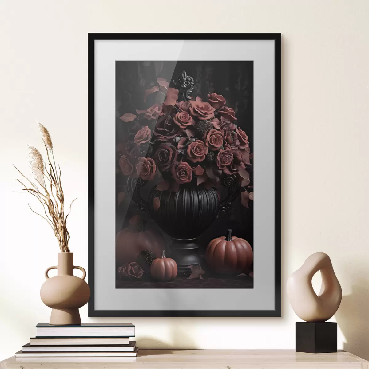 Poster Purpurernte f50913