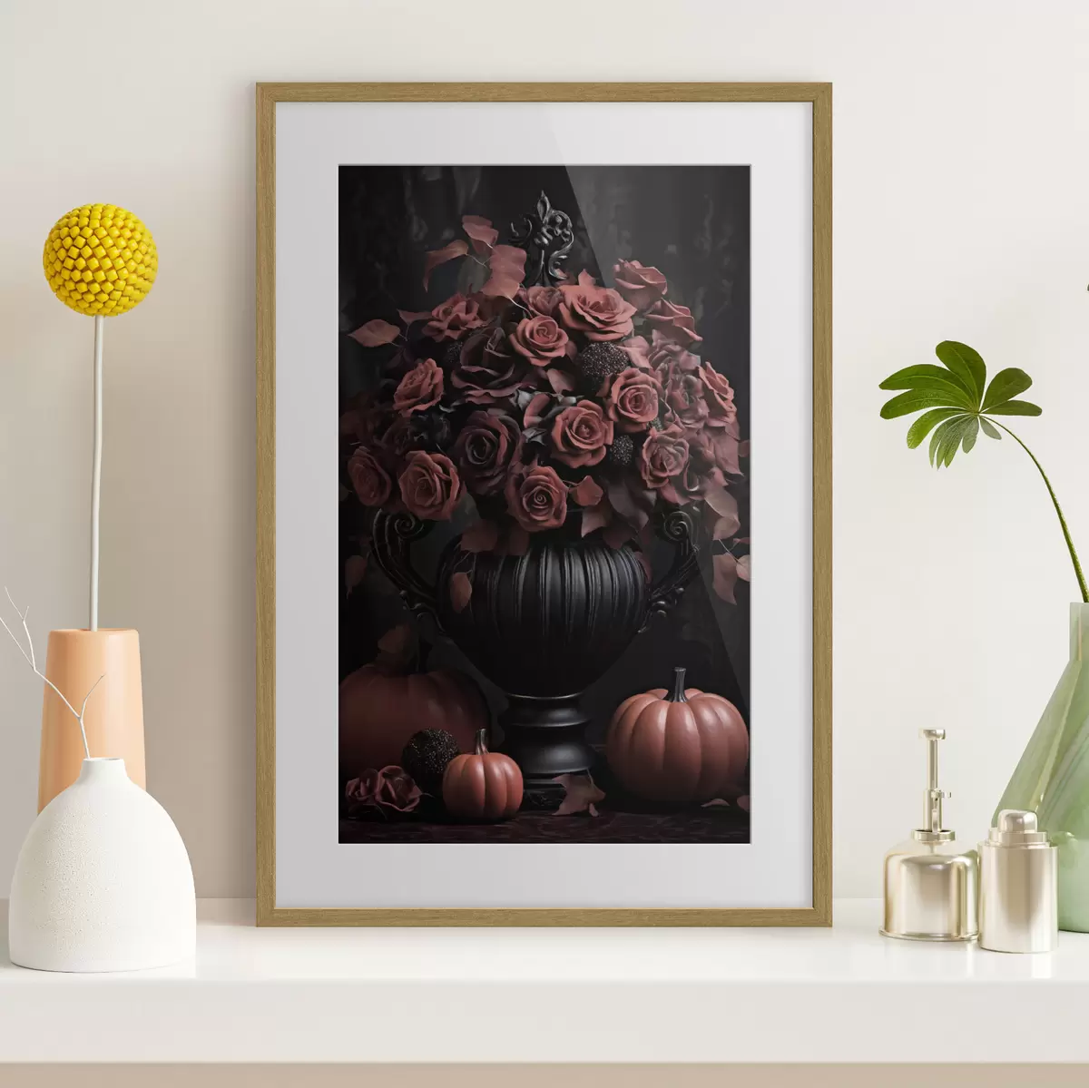 Poster Purpurernte f50913