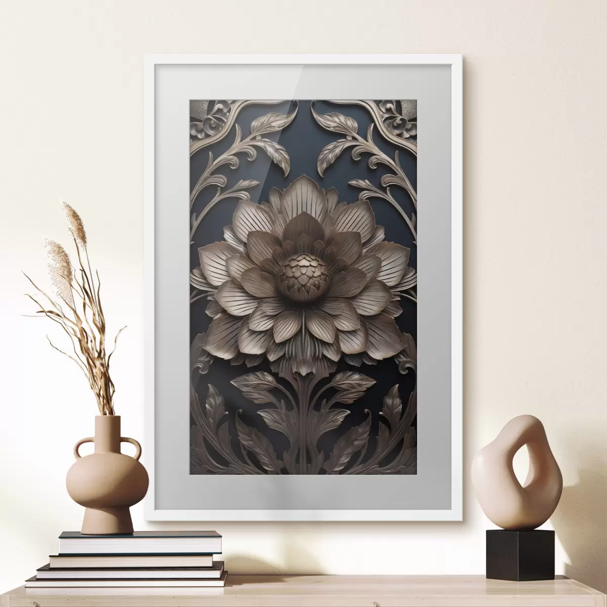 Poster Blüte der Dämmerung f50919