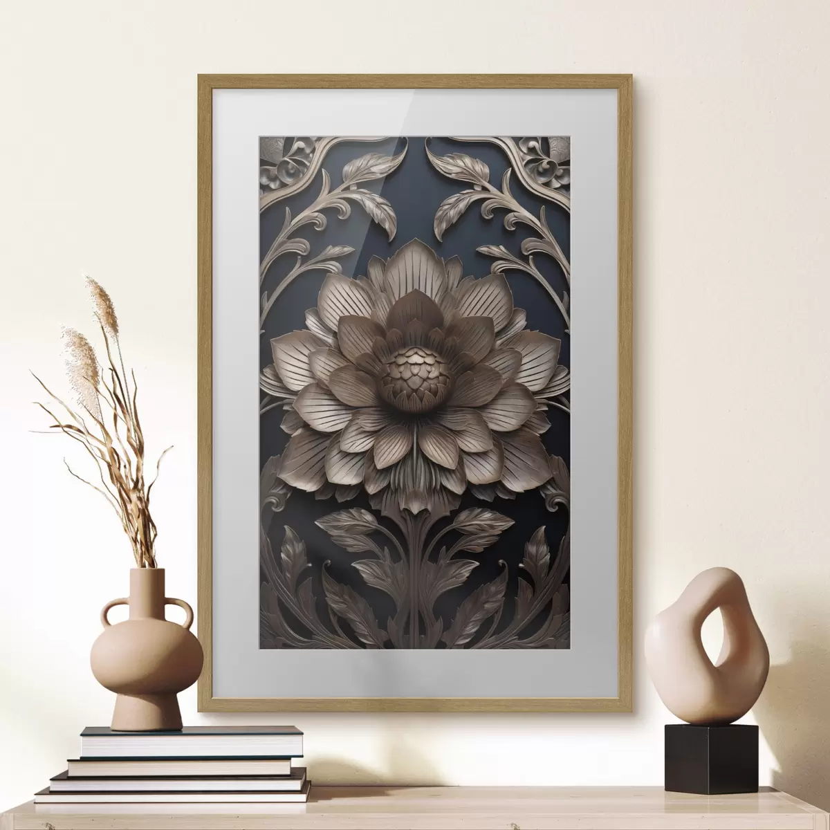 Poster Blüte der Dämmerung f50919