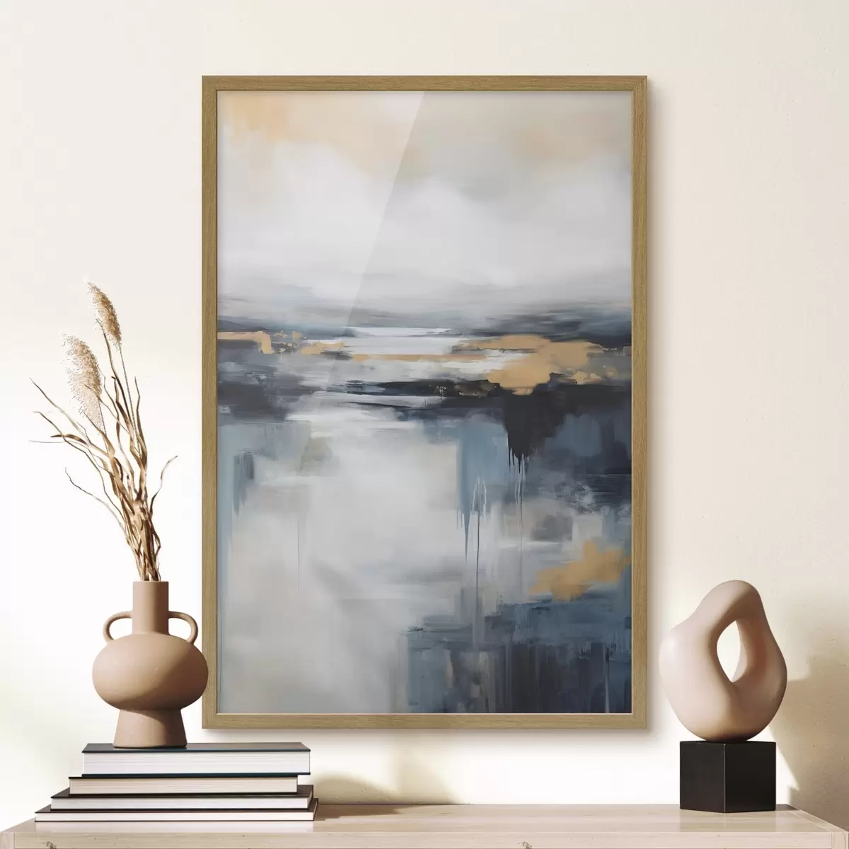 Poster Gelbe Ferne f50945