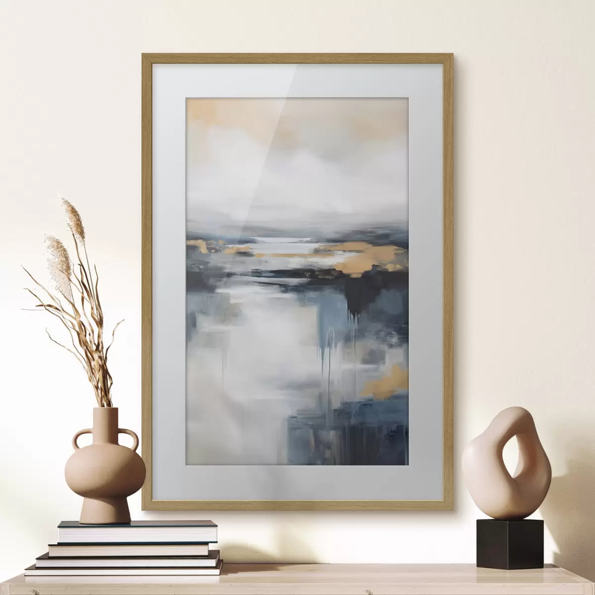 Poster Gelbe Ferne f50945