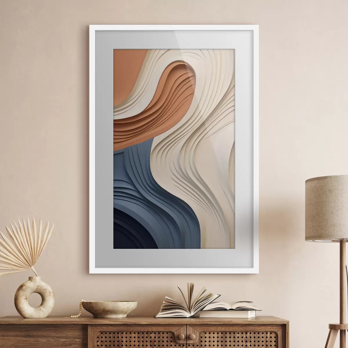 Poster Sanfte Flut f50950