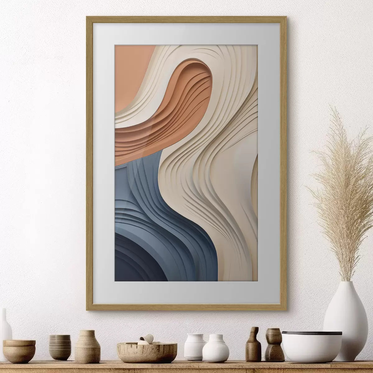 Poster Sanfte Flut f50950