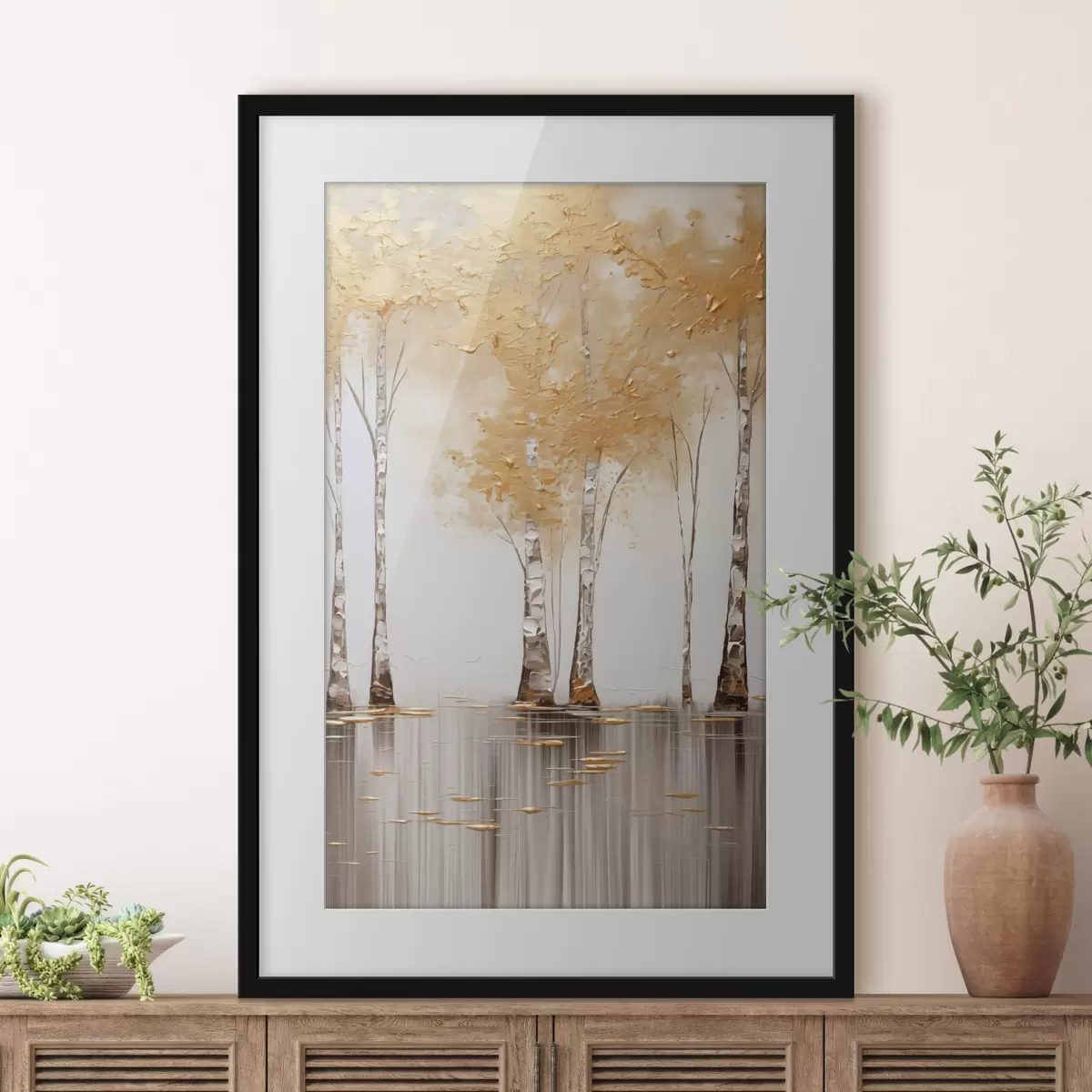 Poster Goldene Auszeit f50954