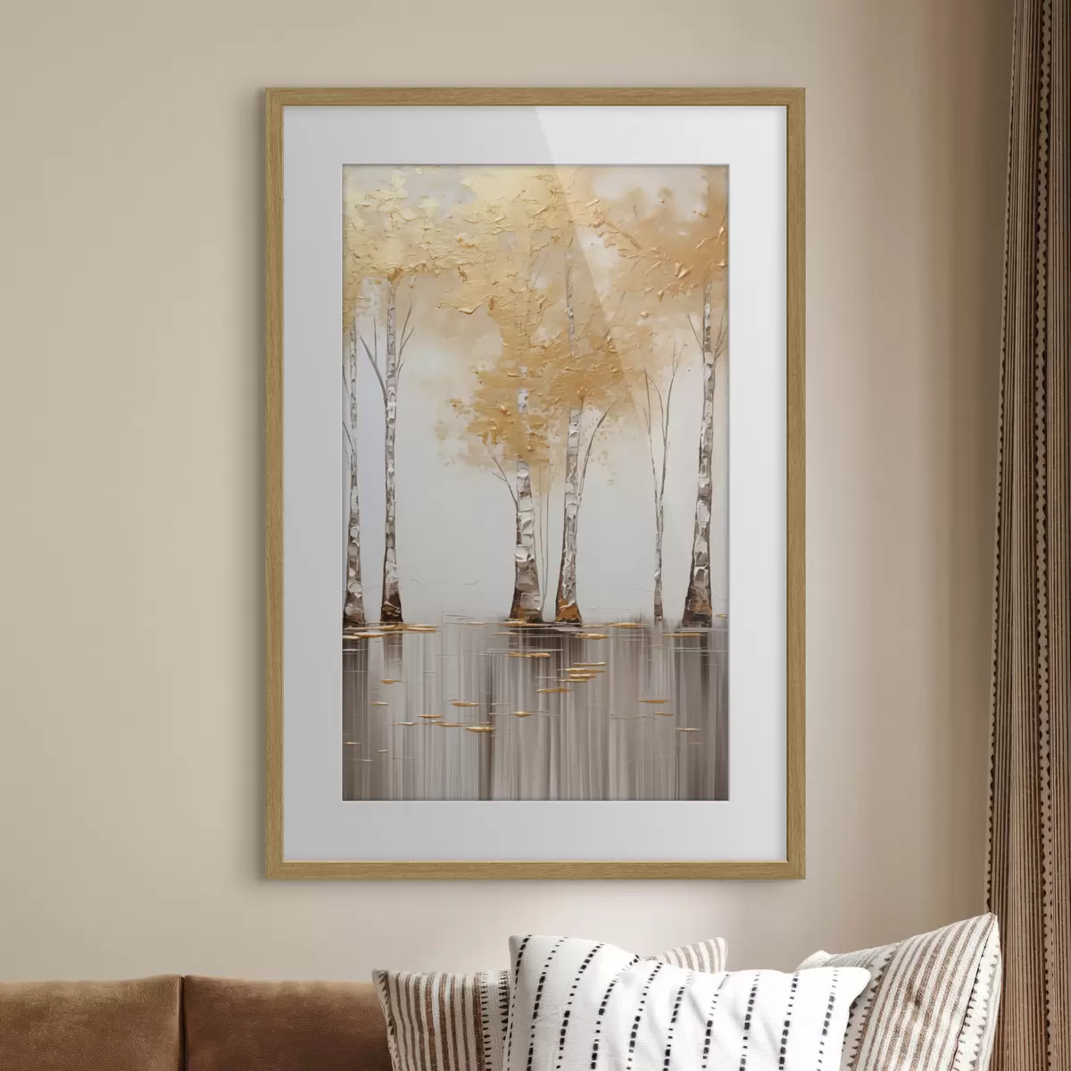 Poster Goldene Auszeit f50954
