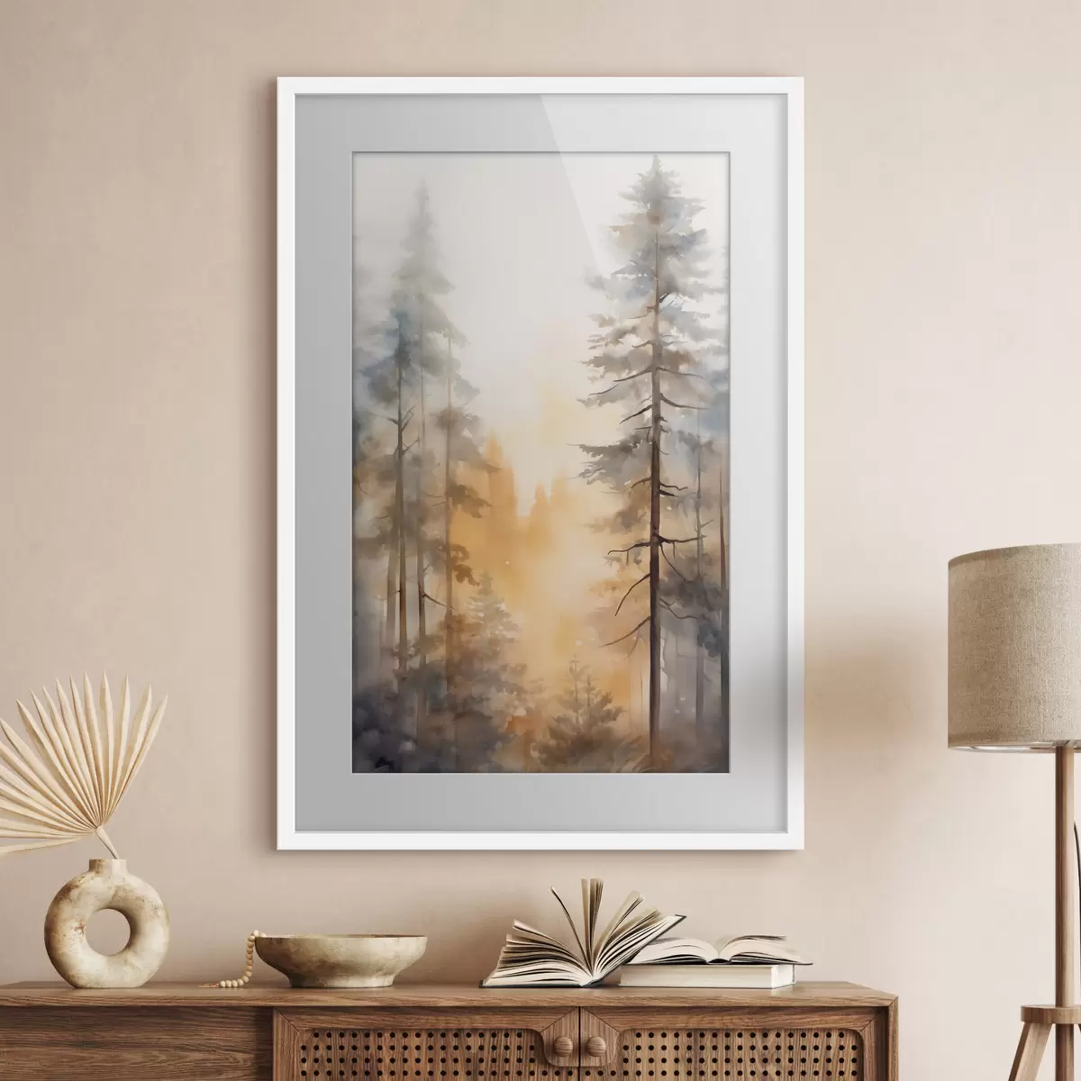 Poster Wald und Nähe f50959