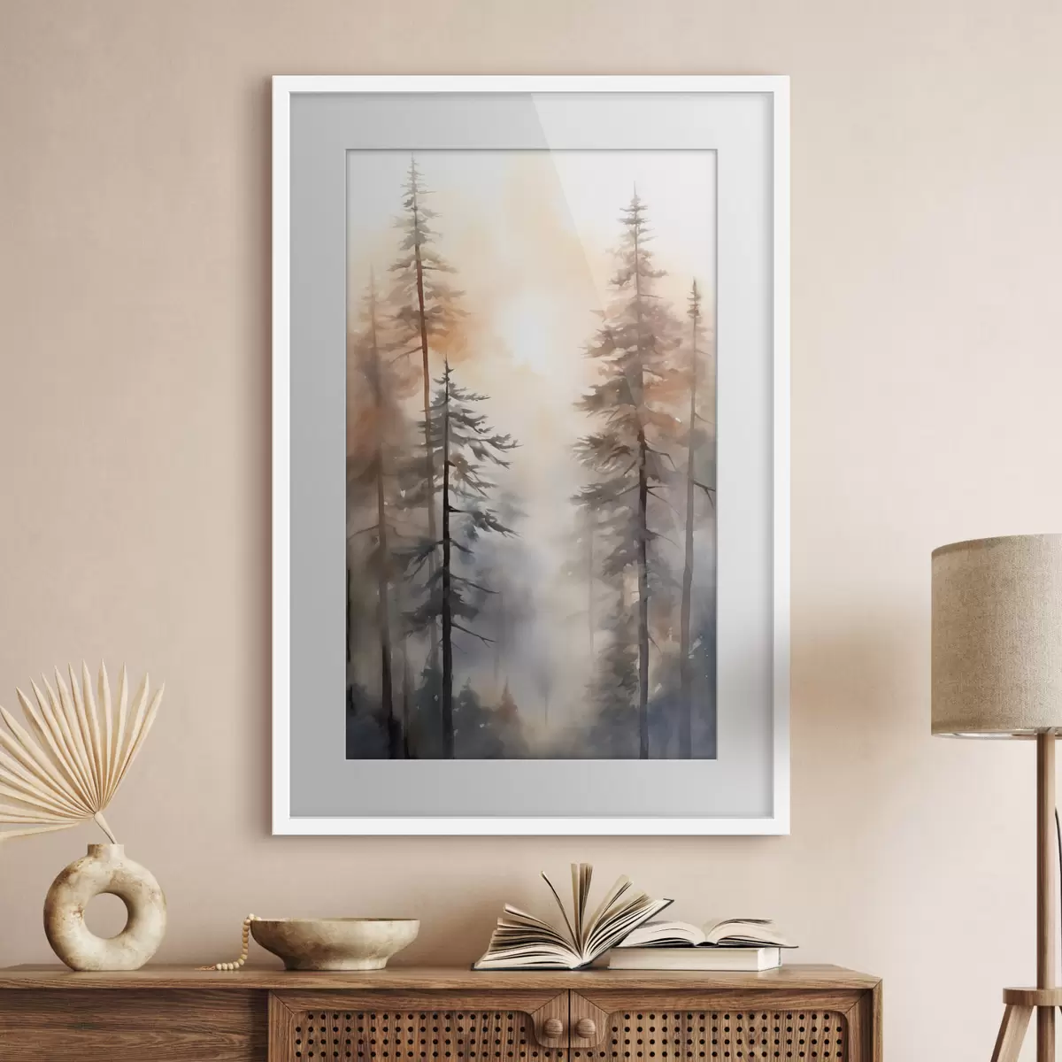 Poster Wald und Liebe f50960