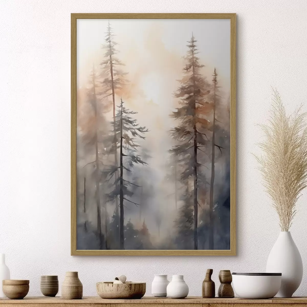 Poster Wald und Liebe f50960