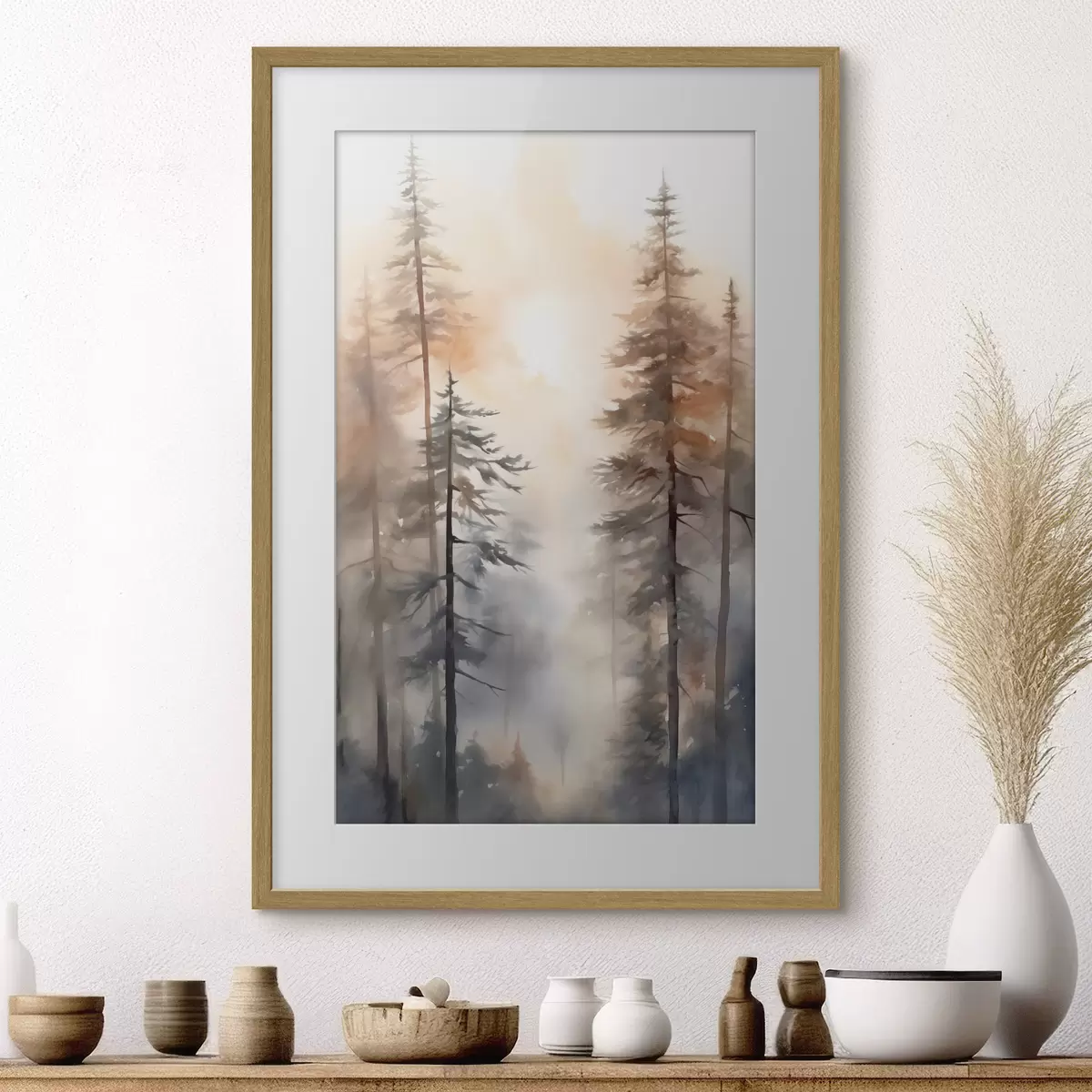 Poster Wald und Liebe f50960