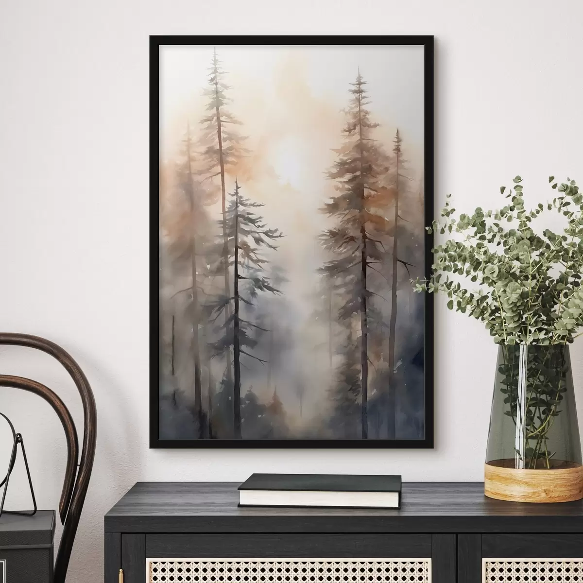 Poster Wald und Liebe f50960
