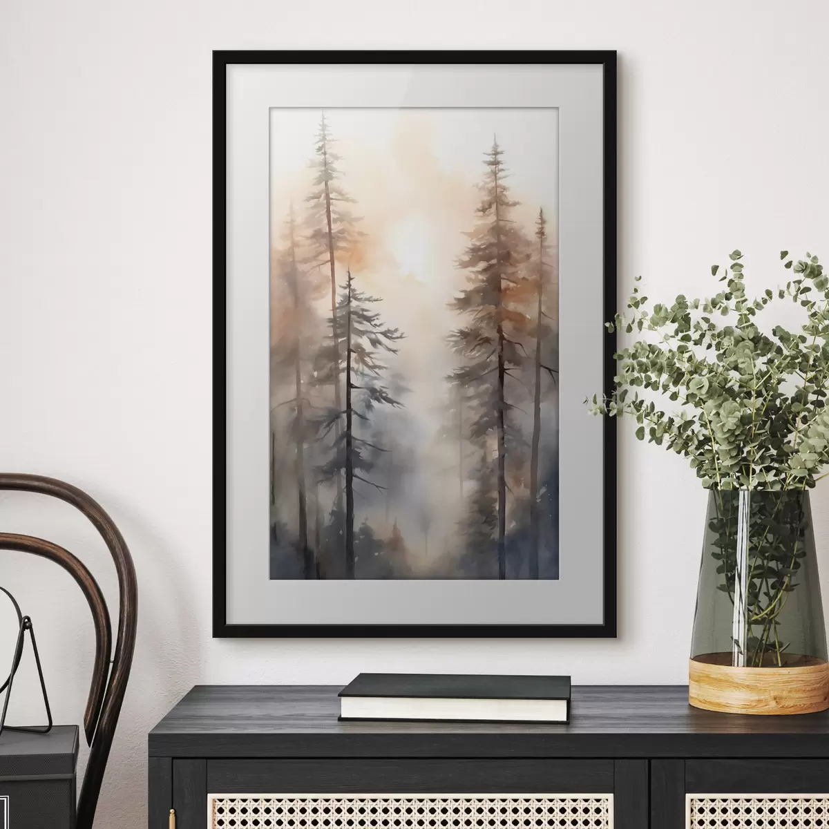 Poster Wald und Liebe f50960