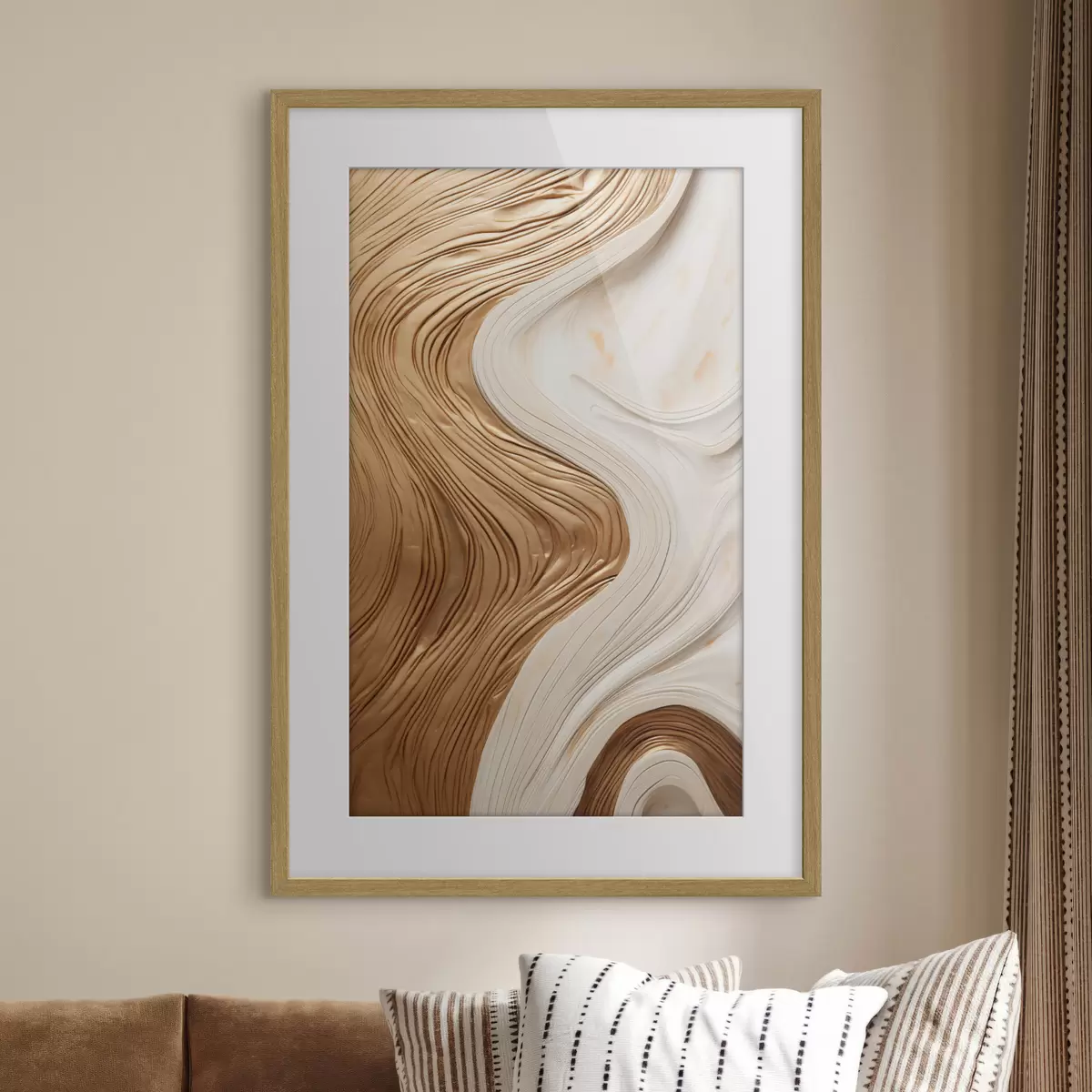 Poster Freie Bewegung f50962