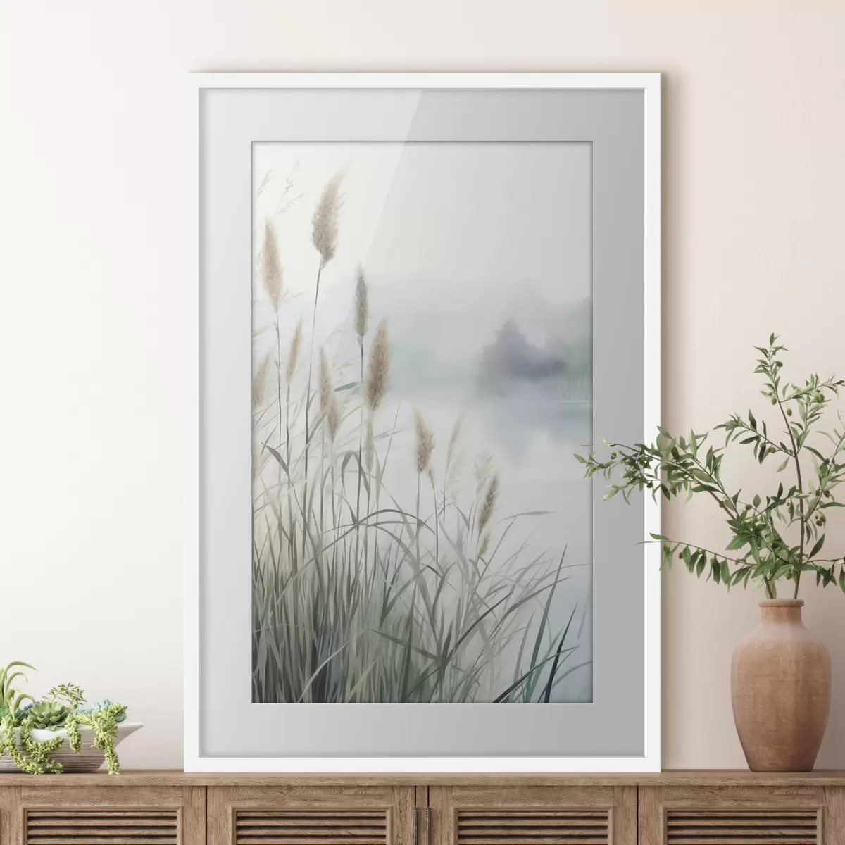 Poster Flüstern des Dunstes f50964