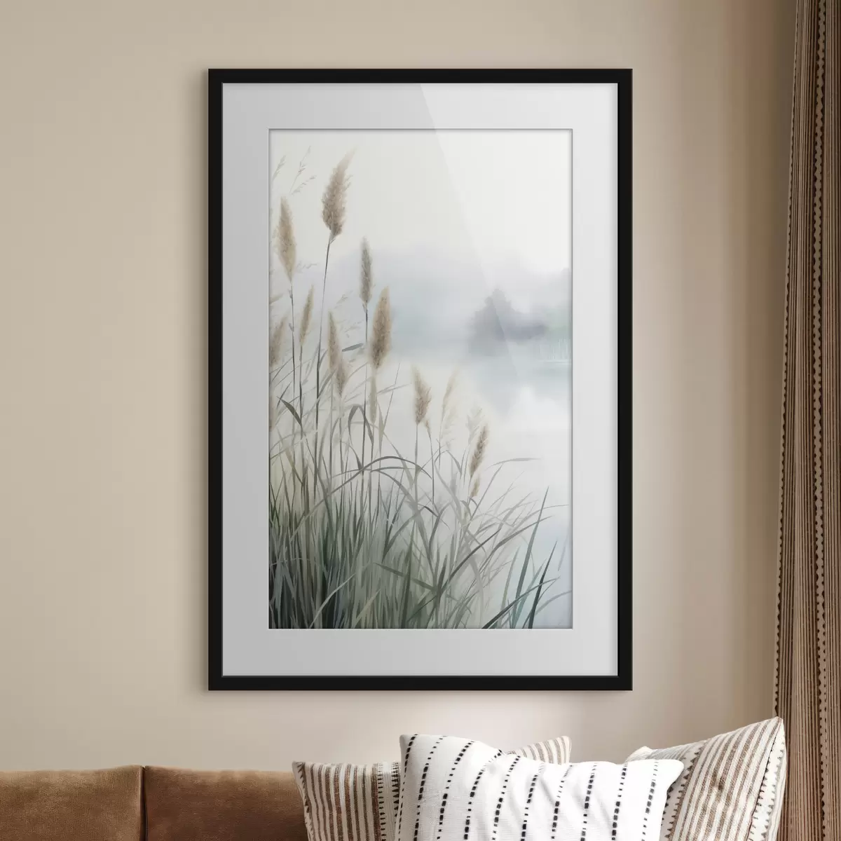 Poster Flüstern des Dunstes f50964