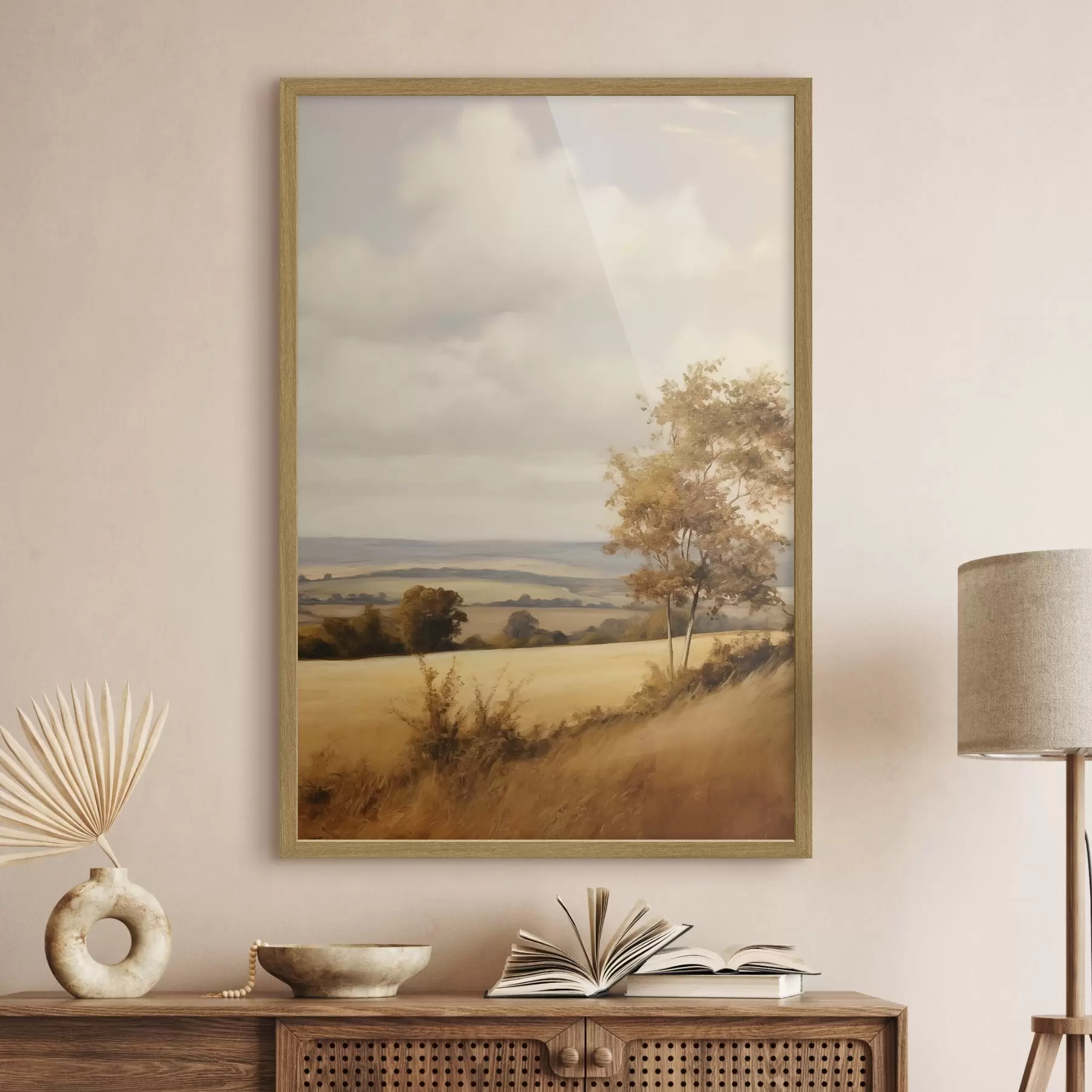 Fototapete Felder warmer Erinnerungen f50965