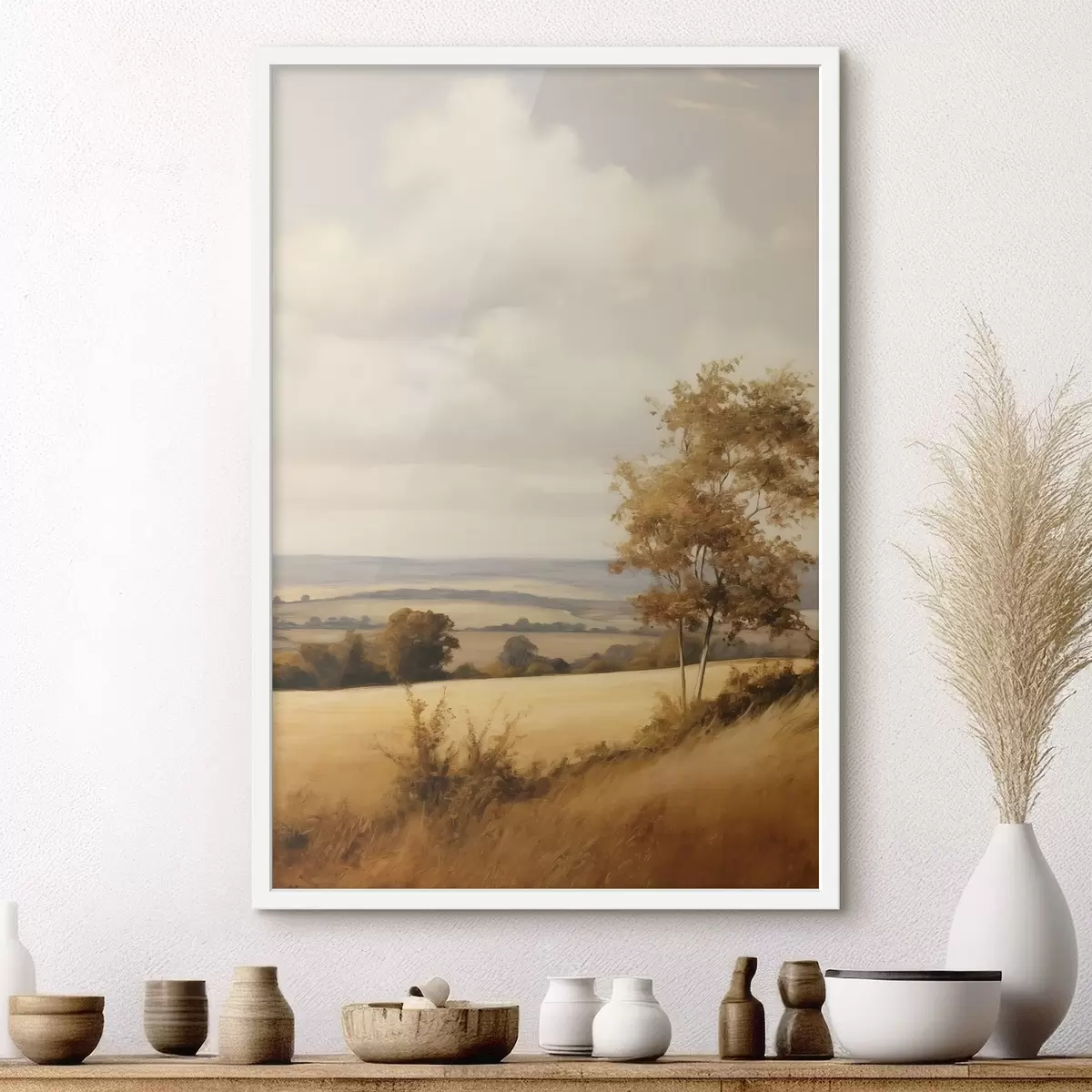 Poster Felder warmer Erinnerungen f50965