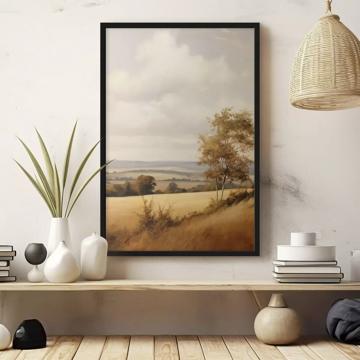 Poster Felder warmer Erinnerungen f50965