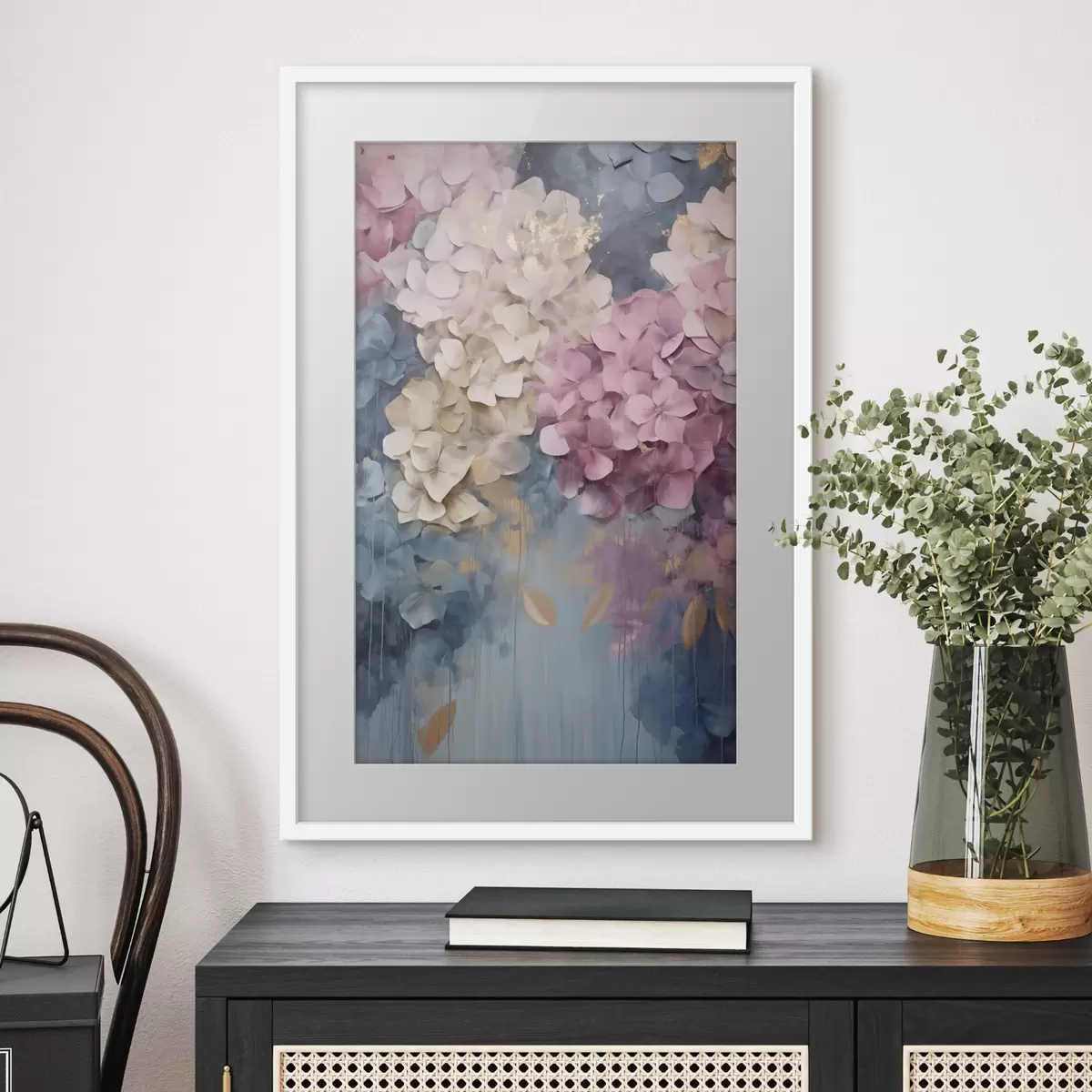 Poster Umarmung der Hortensien f50967