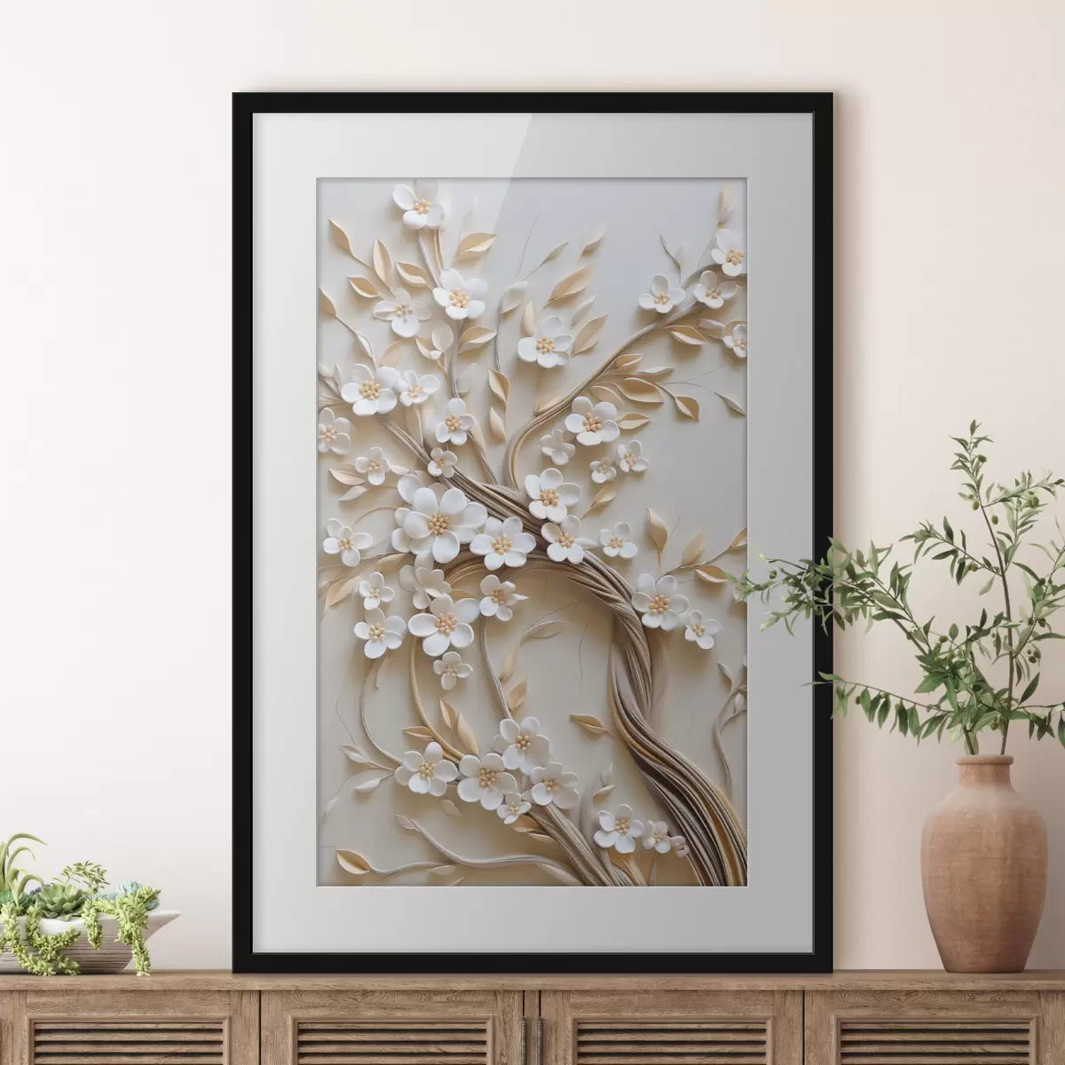 Poster Zweig eines neuen Tages f50972