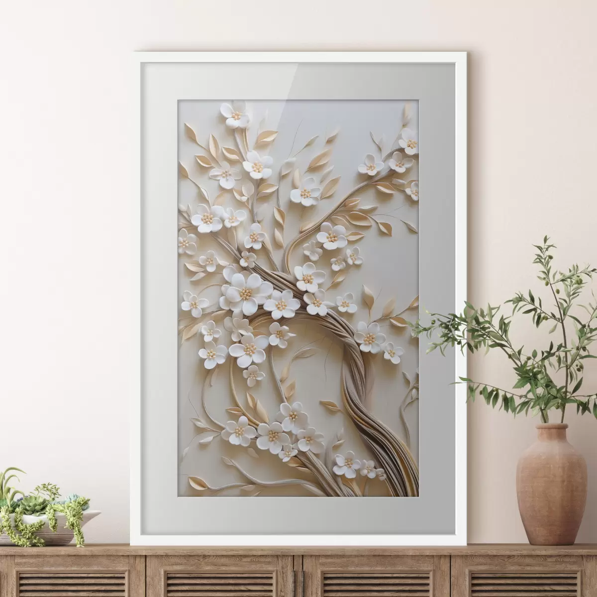 Poster Zweig eines neuen Tages f50972