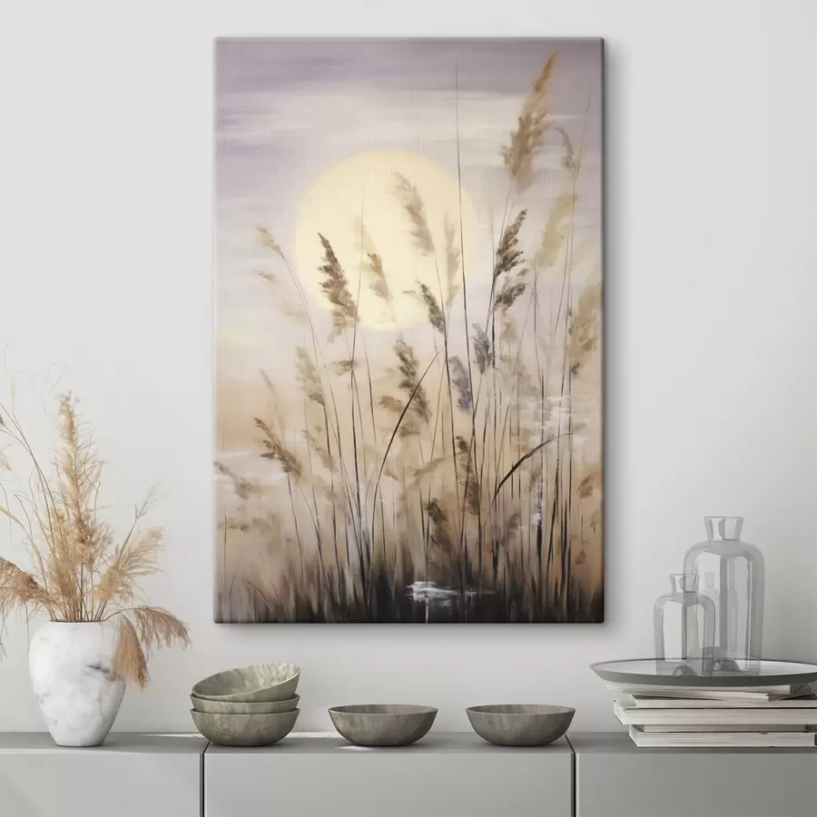 Fototapete Abstrakte Kräuter, Imitationsmalerei s50986